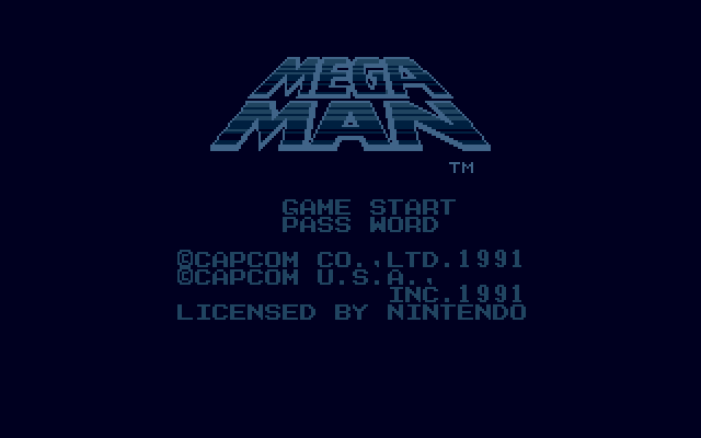 Mega Man [Falcon030]